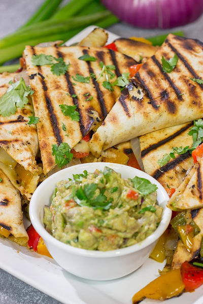 Grilled Veggie Quesadillas Grilled Veggie Quesadillas