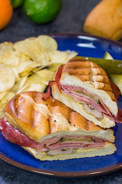Grilled Cuban Sandwiches Grilled Cuban Sandwiches