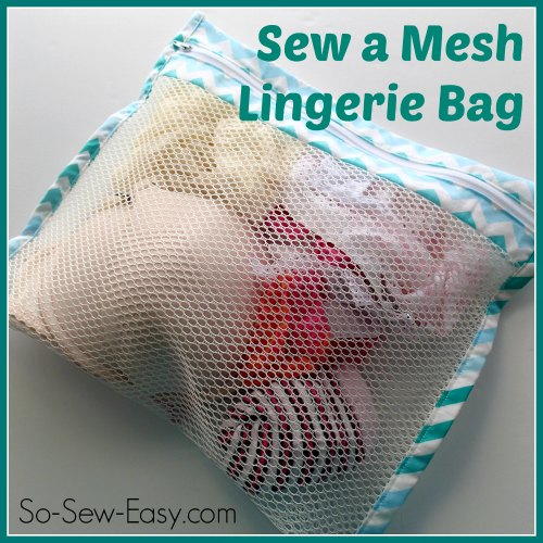 Mesh Lingerie Bag Mesh Lingerie Bag