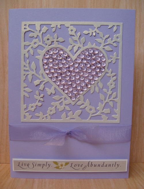 Simple Romantic Card Simple Romantic Card
