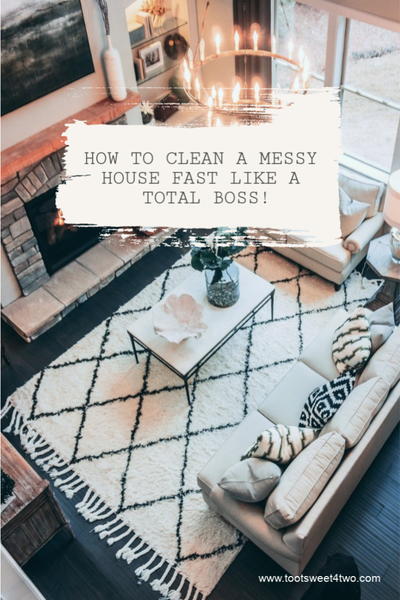 How To Clean A Messy House Fast Like A Total Boss How To Clean A Messy House Fast Like A Total Boss