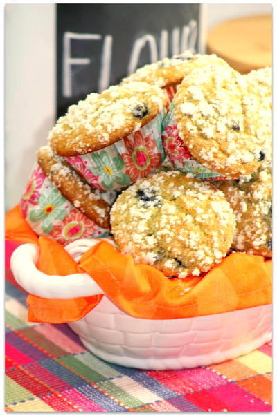 Healthy Blueberry-orange Muffin Recipe Healthy Blueberry-orange Muffin Recipe