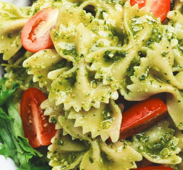 Spinach Pesto Pasta Spinach Pesto Pasta