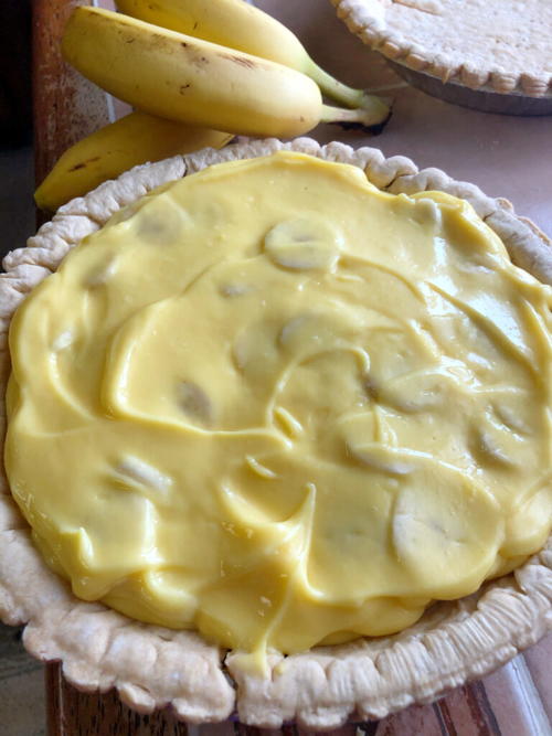 Easy Banana Cream Pie Easy Banana Cream Pie