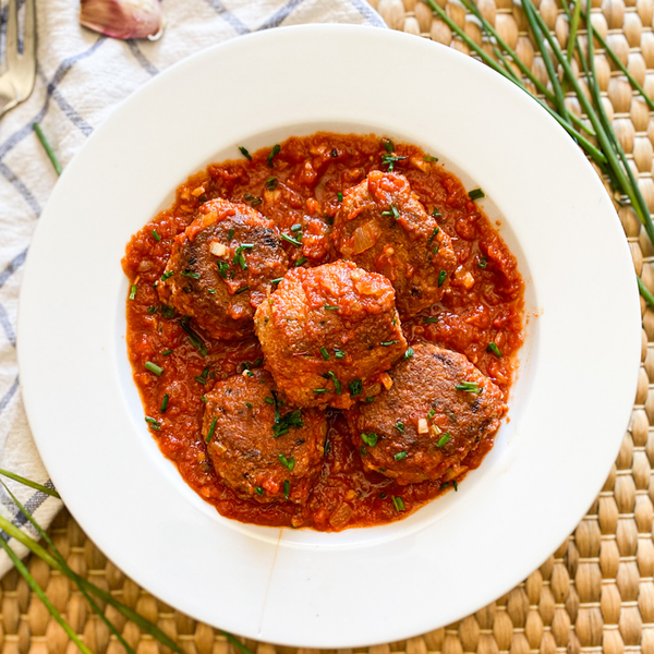 Tuna Meatballs In Spanish Tomato Sauce Tuna Meatballs In Spanish Tomato Sauce