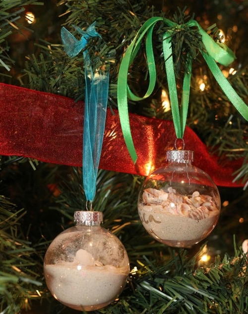 Memories of the Beach Homemade Christmas Ornament Memories of the Beach Homemade Christmas Ornament