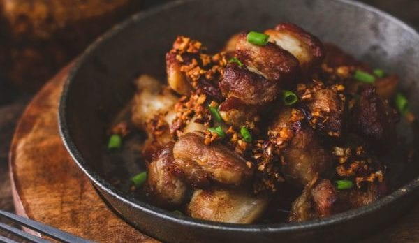 Sweet And Garlicky Glazed Pork Chops Sweet And Garlicky Glazed Pork Chops