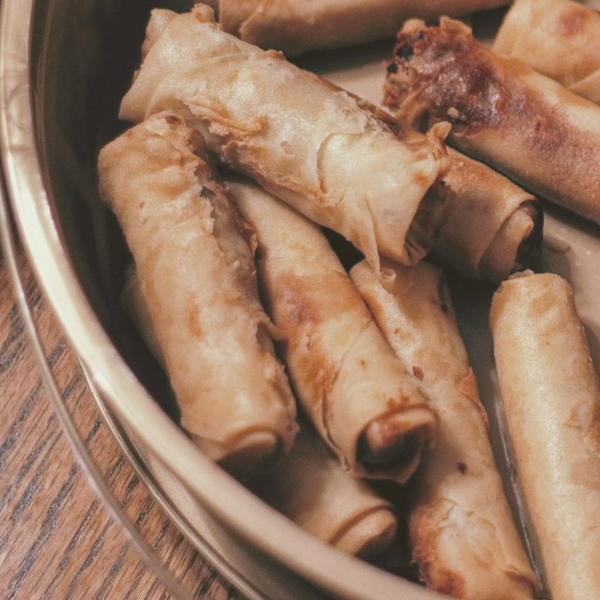 Savory Fried Spring Rolls Savory Fried Spring Rolls