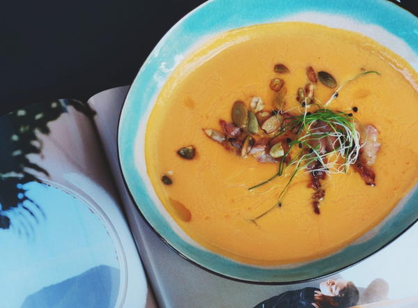 Pumpkin Soup Pumpkin Soup