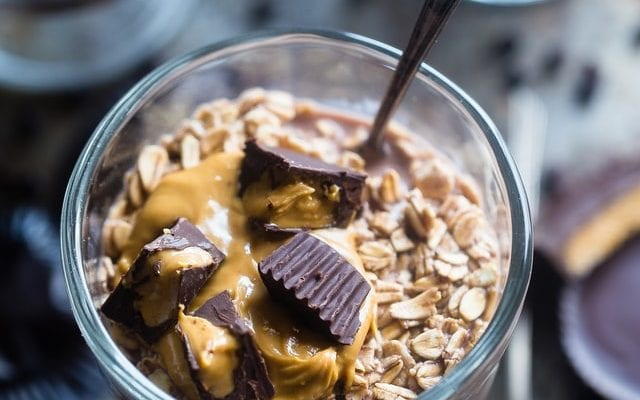 Overnight Oats With Chocolate Overnight Oats With Chocolate
