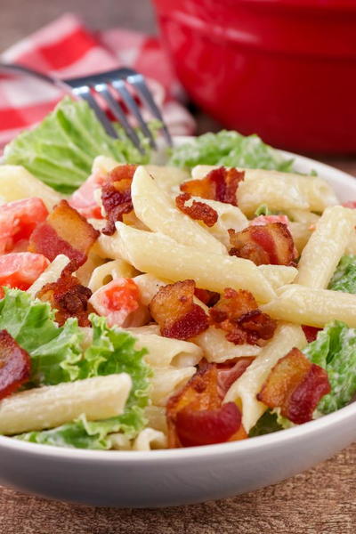 Blt Pasta Salad Blt Pasta Salad