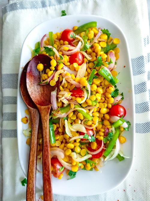 Vibrant Lentil Salad With Turmeric Vibrant Lentil Salad With Turmeric