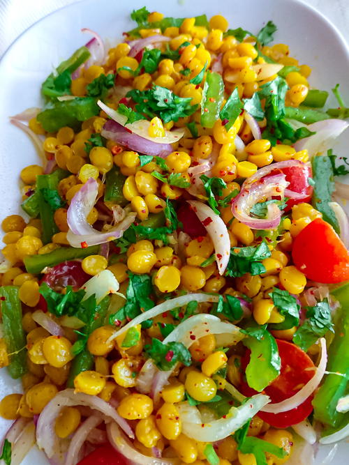Vibrant Lentil Salad With Turmeric Vibrant Lentil Salad With Turmeric