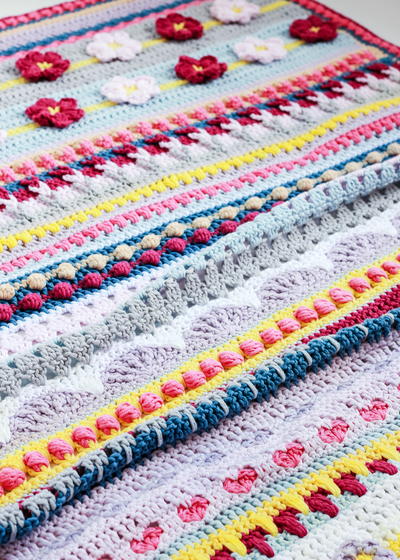 Spring Rhapsody Blanket Spring Rhapsody Blanket