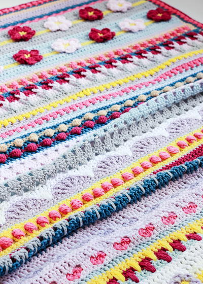 Spring Rhapsody Blanket