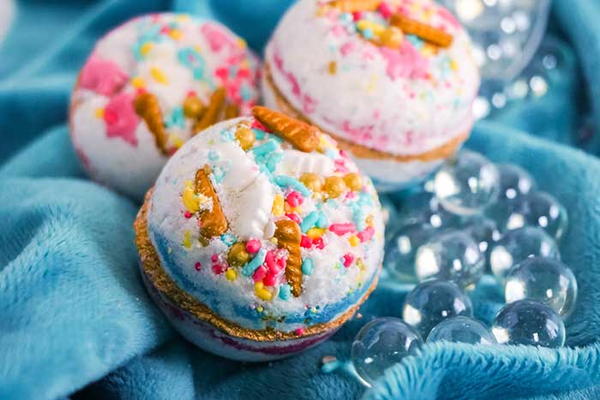 How To Make Unicorn Bath Bombs How To Make Unicorn Bath Bombs