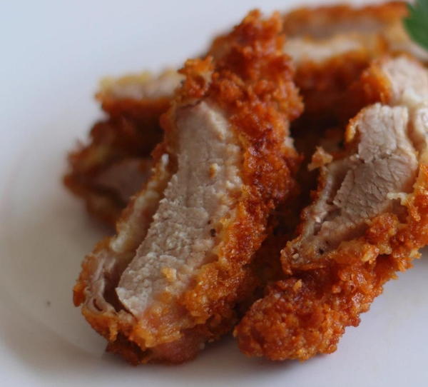 Juicy Lamb Wiener Schnitzel Juicy Lamb Wiener Schnitzel