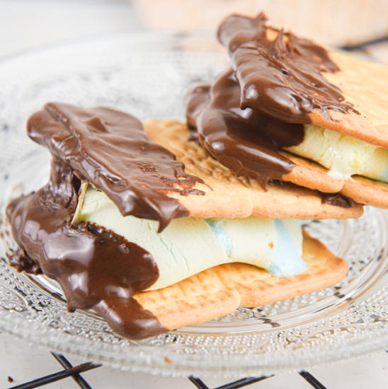 Easy Skillet Smores Easy Skillet S’mores