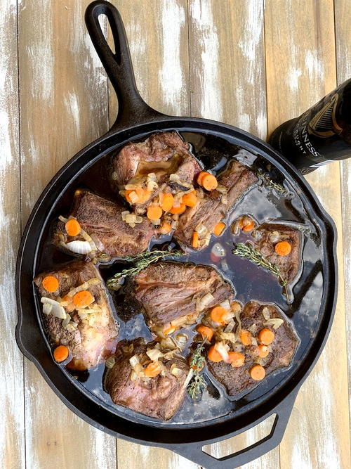 Guinness Beer Braised Short Ribs Guinness Beer Braised Short Ribs