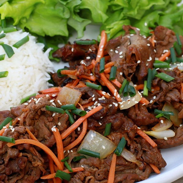 Korean Bbq Bulgogi Recipe Korean Bbq Bulgogi Recipe