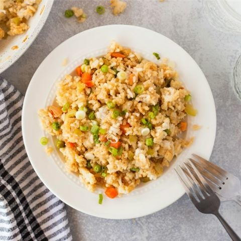 Easy fried Rice Easy “fried” Rice