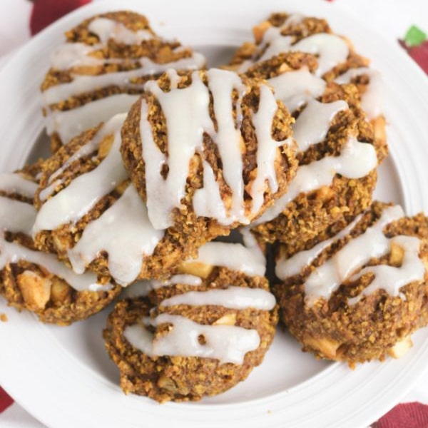 Apple Pumpkin Breakfast Cookies Apple Pumpkin Breakfast Cookies