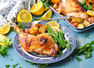 Greek Chicken With Potatoes