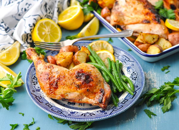 Greek Chicken With Potatoes Greek Chicken With Potatoes