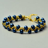 Beebeecraft Tutorials On How To Make Ancient Pearl Beads Bracelet Beebeecraft Tutorials On How To Make Ancient Pearl Beads Bracelet