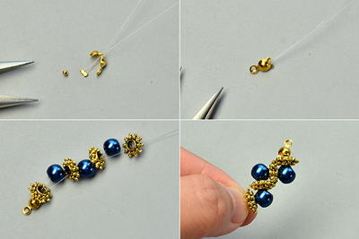 Beebeecraft Tutorials On How To Make Ancient Pearl Beads Bracelet