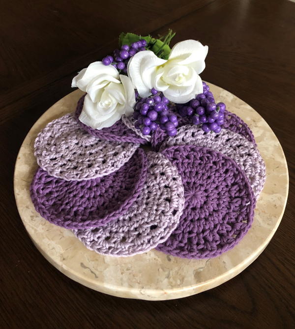 Crochet Coaster Crochet Coaster