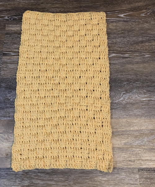 Basketweave Dish Towel Basketweave Dish Towel