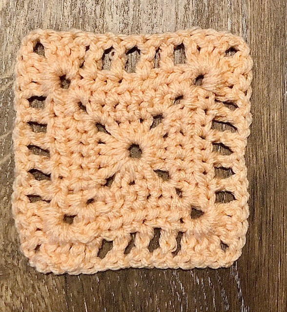 Granny Square Coaster Granny Square Coaster