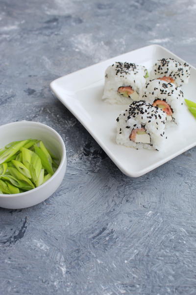 Philadelphia Sushi Roll Philadelphia Sushi Roll