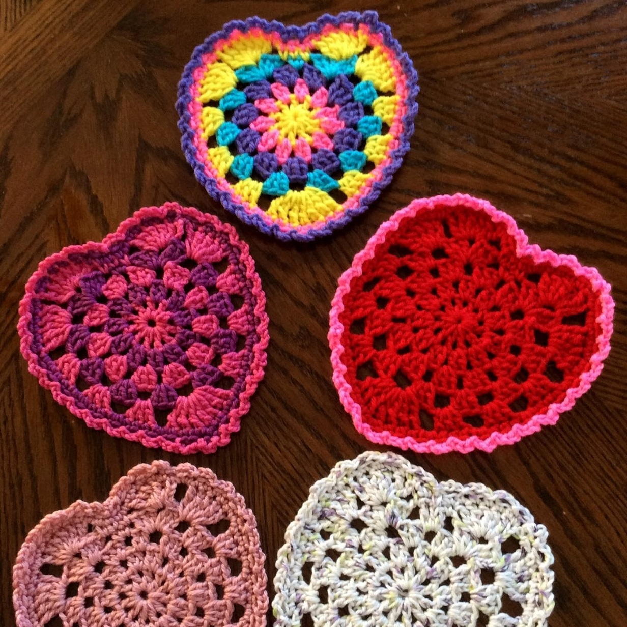 Heart Doily