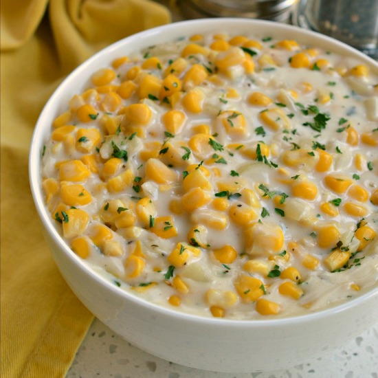 Creamed Corn Creamed Corn