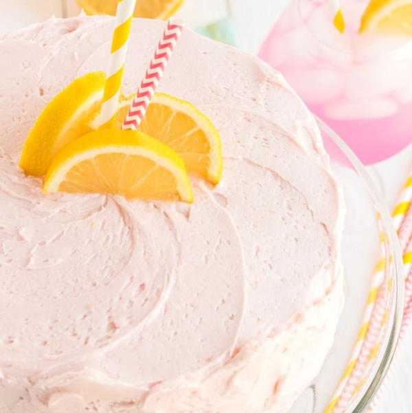 Pink Lemonade Cake Pink Lemonade Cake