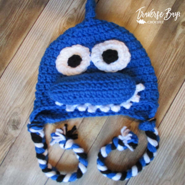 Shark Earflap Hat Shark Earflap Hat