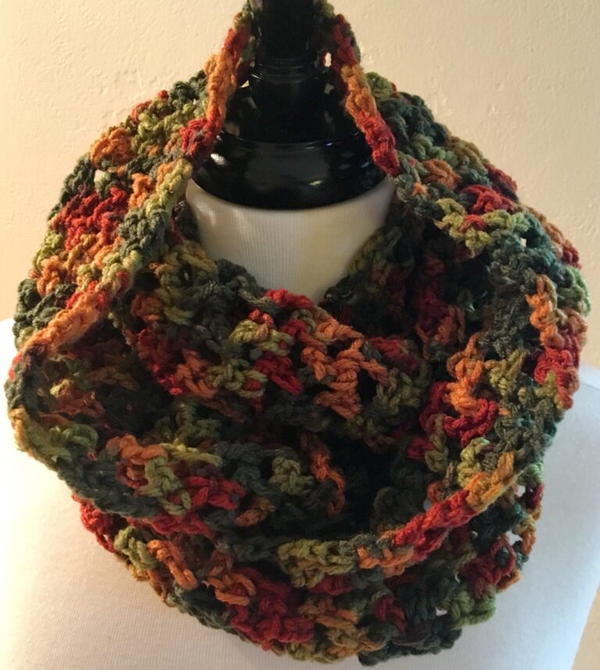 Fall Colors Infinity Cowl Fall Colors Infinity Cowl