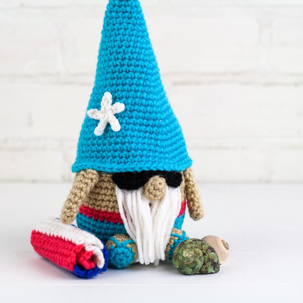 Summer Vacation Gnome Summer Vacation Gnome