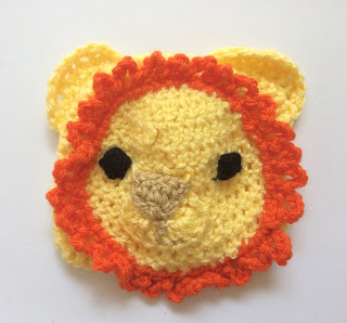 Lion Baby Beanie Lion Baby Beanie