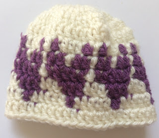 Hearts Baby Beanie Pattern Hearts Baby Beanie Pattern