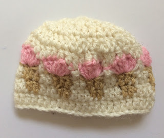 Ice Creams Baby Beanie Ice Creams Baby Beanie