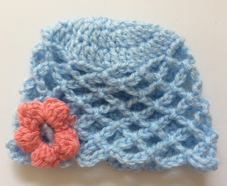 Lacy Preemie Beanie Lacy Preemie Beanie