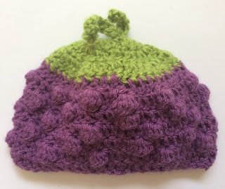 Grapes Baby Beanie Grapes Baby Beanie