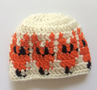 Foxes Baby Beanie Foxes Baby Beanie