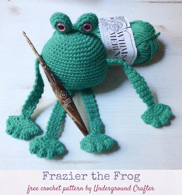 Frazier The Frog Frazier The Frog