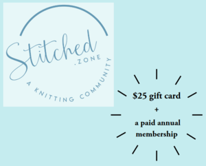 Yarn Gift Card and Membership Giveaway