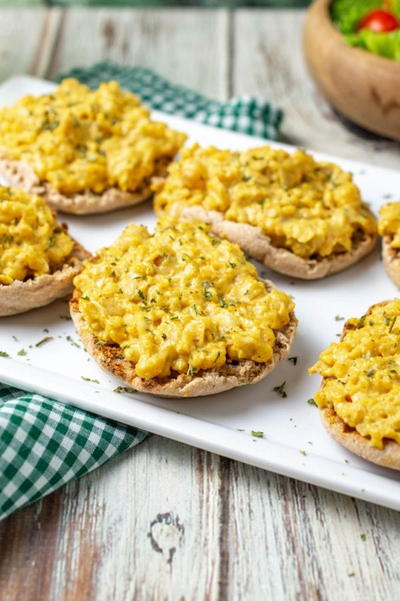 Mock Tuna Salad Sandwiches Mock Tuna Salad Sandwiches