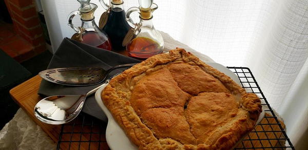 Drunken Peach Pie Recipe Drunken Peach Pie Recipe